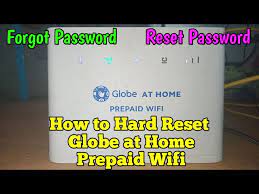 how to hard reset globe at home prepaid