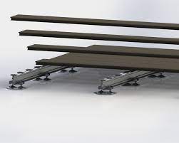 ar deck aluminium decking system