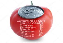 Tomato Juice Nutrition Facts Stock Photo Nupix 80054470