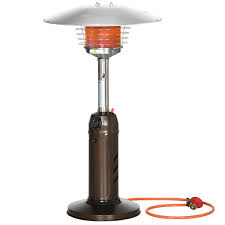 Outsunny Gas Patio Heater With Tip Over