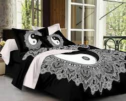 pure cotton double bed sheet duvet