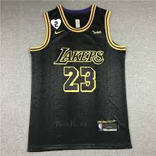 The los angeles lakers are one of the most elite teams in all of basketball. 2020 2021 Men S Los Angeles Lakers Lebron James 23 Round Neck City Edition Snakeskin Black Gold Gina Commemorative Mark No 2 New Season Basketball Jerseys Jersey Shopee Malaysia