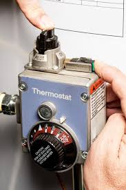 pilot light on your hot water heater