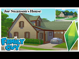 Joe Swanson S House From Family Guy