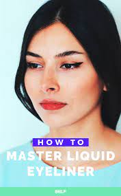 how to apply liquid eyeliner self self