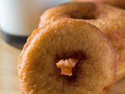 old fashioned cake doughnuts just so