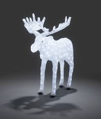 led display moose for outdoor use