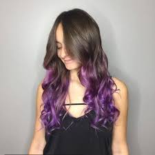 26 light to purple ombre. 35 Incredible Purple Hair Color Ideas Trending Right Now