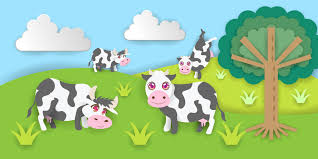 | view 95 farmer market illustration, images and graphics from +50,000 possibilities. Paper Cut Cow Farm Download Free Vectors Clipart Graphics Vector Art