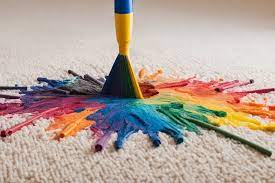 remove crayon from carpet quick