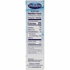 pedialyte electrolyte powder packets