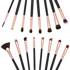 professional eye face makeup brush set