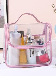 makeup bag 1pc portable clear pvc