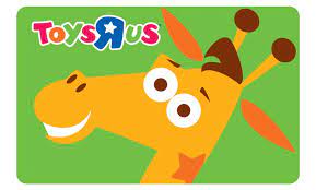 25 egift card to toys r us 5 back