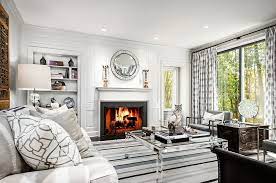 20 Monochromatic Living Rooms In White