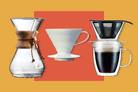 pour over coffee makers on
