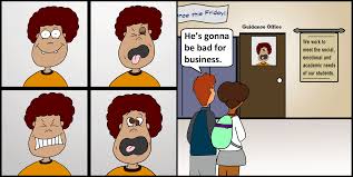 Maybe you would like to learn more about one of these? School Counselor Cartoon Blackboard Daze