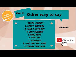 other way to say happy journey