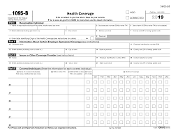 If you received a subsidy to help pay for your health insurance, you'll have to reconcile what you got with what you actually qualified. 1095 A Form