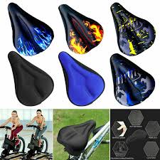 Gel Bike Seat Cover Fit For Spinning