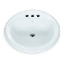 American Standard 0491 019 020 Rondalyn Bathroom Sink White