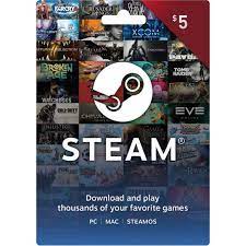 Buy steam gift card online email delivery. 5 Steam Global Gift Card With Email Delivery Dubai Uae