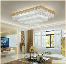 High Ceiling Chandeliers Led Light