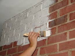 Annie Sloan Paint Gives Brick An Update