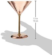 Riedel sommeliers series martini glass, packed in a gift tube. 2 X Copperbull Gorgeous Hammered Copper Martini Goblets Glasses 10 Ounces Unlined Copper Buy Online At Best Price In Uae Amazon Ae