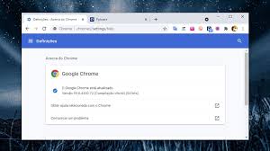 chrome 90 está to atualize já o