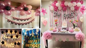 simple birthday party decoration ideas
