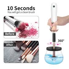 rechargeable makeup brush cleaner dryer