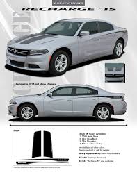 Dodge Charger Recharge Decal Kit 2015 Up