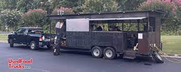 barbecue concession trailer bbq