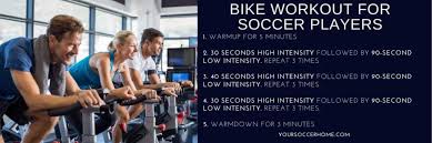 biking is great for soccer players