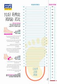 Simple Nike Youth Size Chart Conversion Awesome Grade School