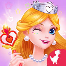 princess makeup dress design app