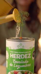 Encuentra en las latas de Herdez pequeñas semillas listas para ser sem... |  TikTok