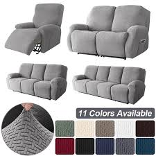 Recliner Sofa Cover Stretch Armchair