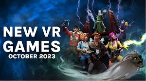 new vr games releases october 2023