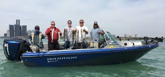 fishing charter detroit river fishing