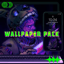 purple guy phone desktop wallpapers