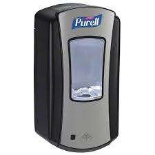 purell hand sanitizer dispenser and