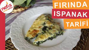 Fırında Ispanak Tarifi - Sebze Yemek Tarifleri - Nefis Yemek Tarifleri -  YouTube