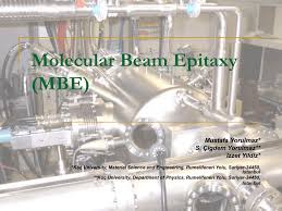 molecular beam epitaxy mbe