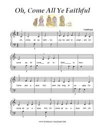 I know of some piano players who can't play a note of sheet music. Christmas Songs Christmas Piano Sheet Music Christmas Piano Music Christmas Music For Kids