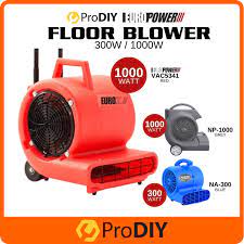 1000w industrial floor dryer fan carpet