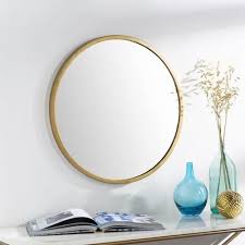 Stainless Steel Silver Wall Mirror
