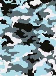 Camouflage Pattern Background For Army