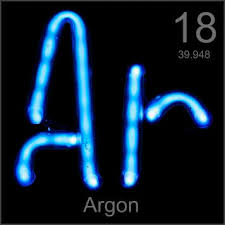 element argon in the periodic table